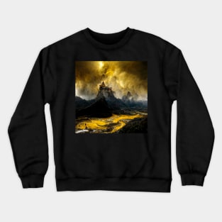 epic battle scene 2 Crewneck Sweatshirt